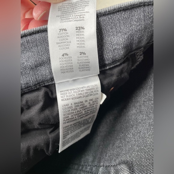 Mother The Pixie Dazzler Ankle Fray Jeans in Digging Up Dirt Size 34 Raw Hem - Picture 13 of 15